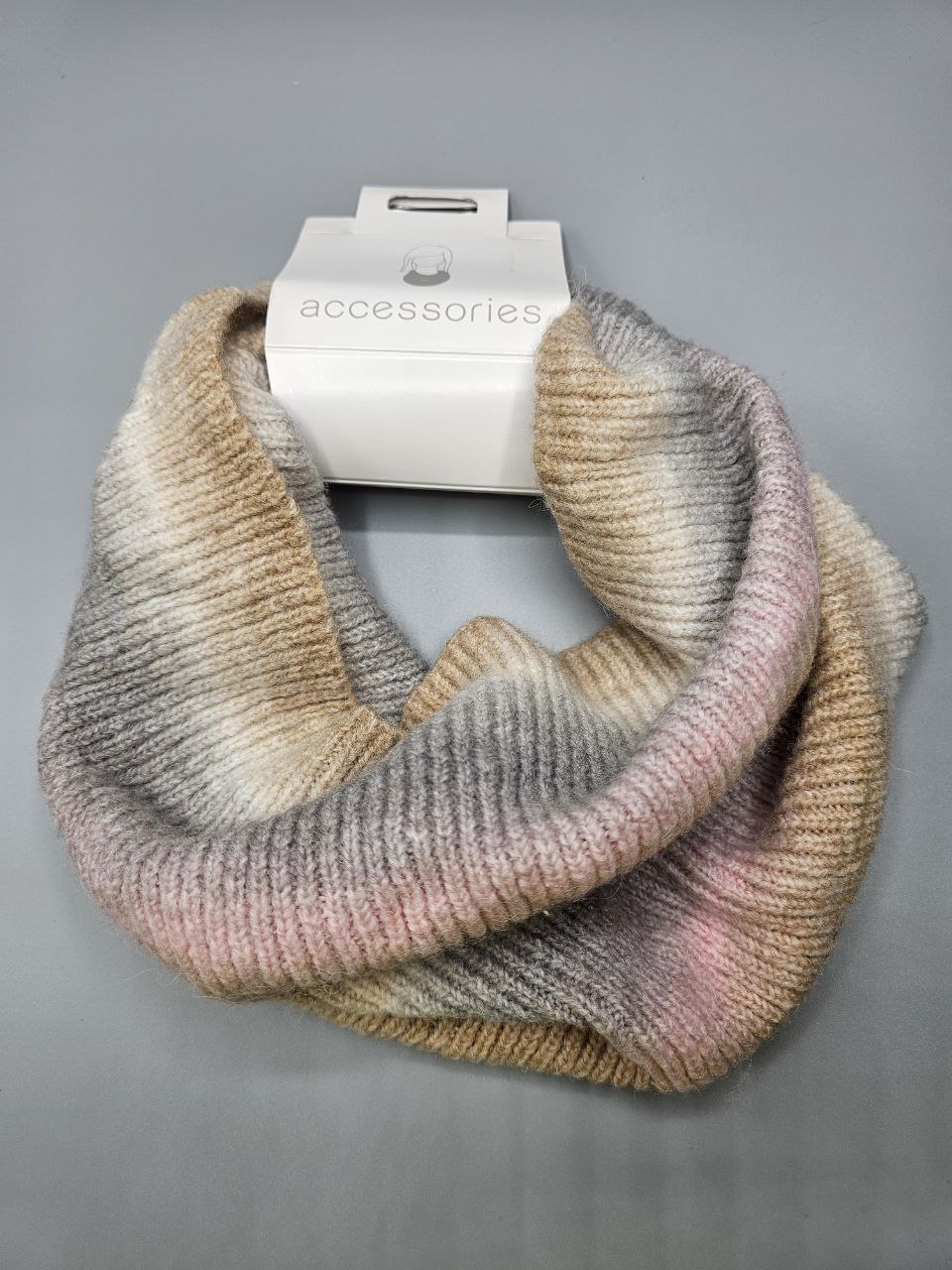 ست کلاه و شال رینگی کد ۵۱۱ برند اکسسوری(accessories)