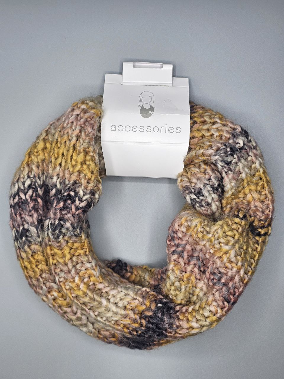 ست کلاه و شال رینگی کد