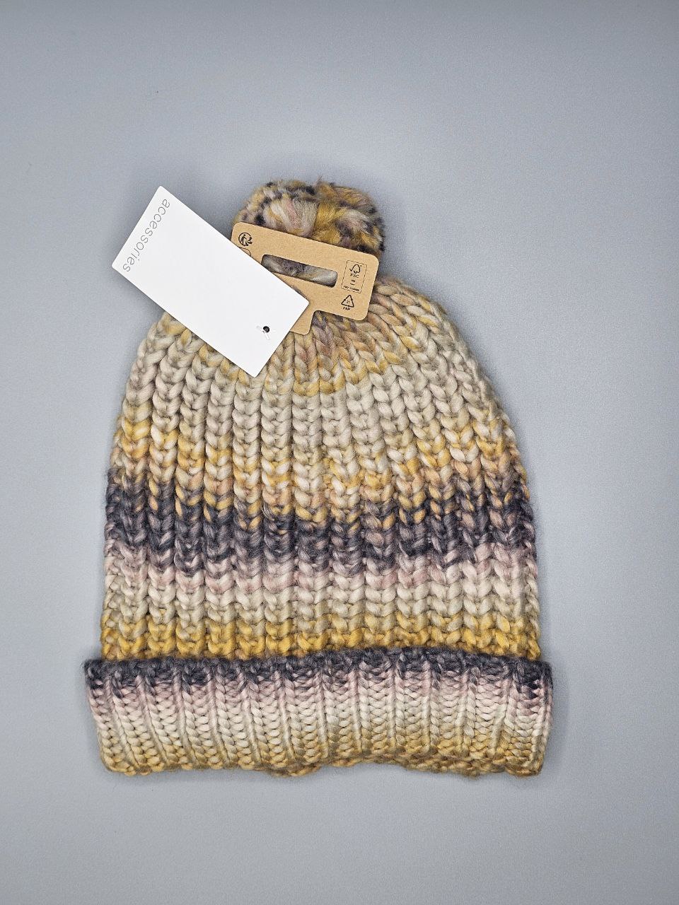 ست کلاه و شال رینگی کد