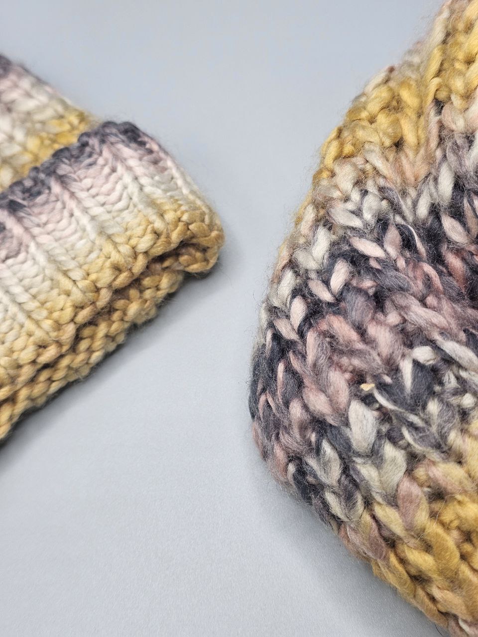 ست کلاه و شال رینگی کد