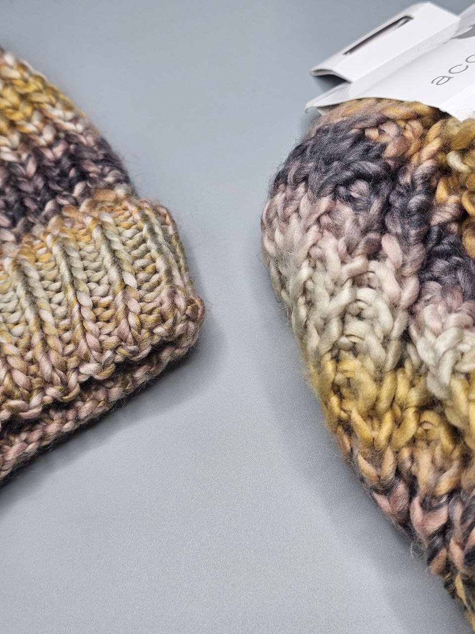 ست کلاه و شال رینگی کد ۵۲۴