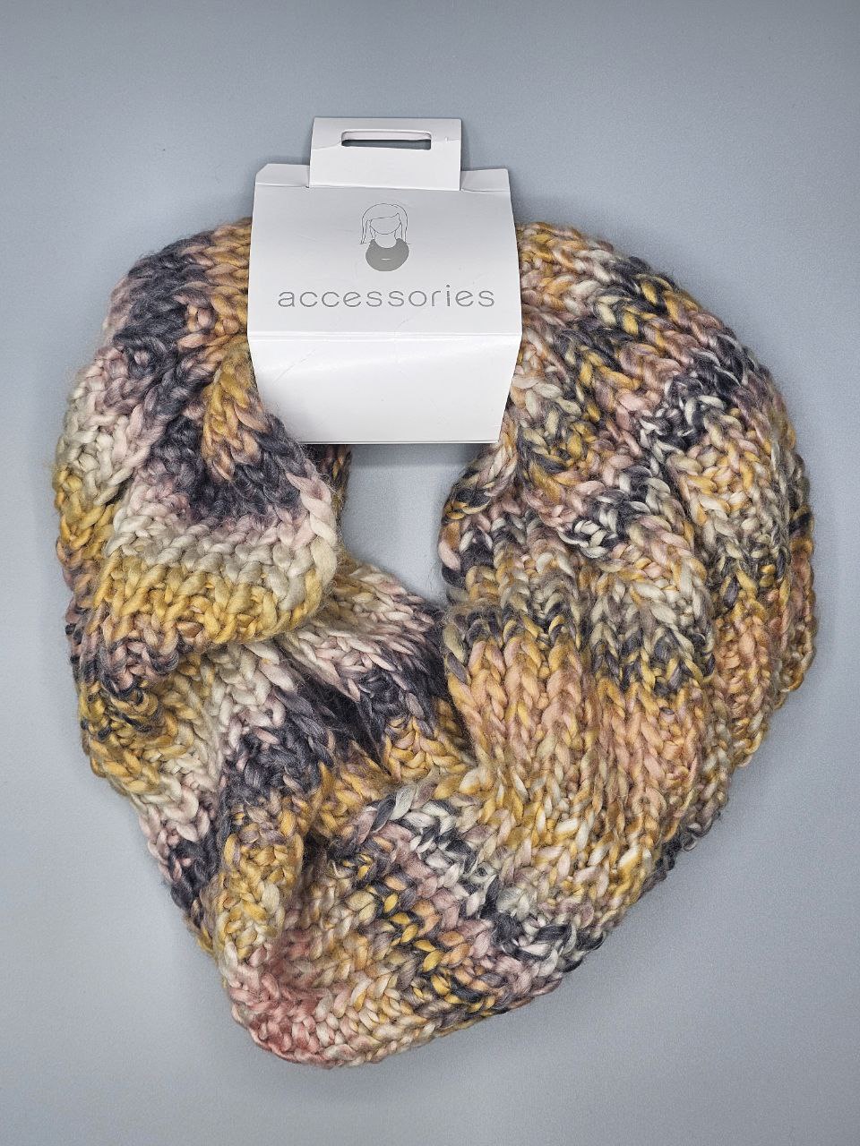 ست کلاه و شال رینگی کد ۵۲۴