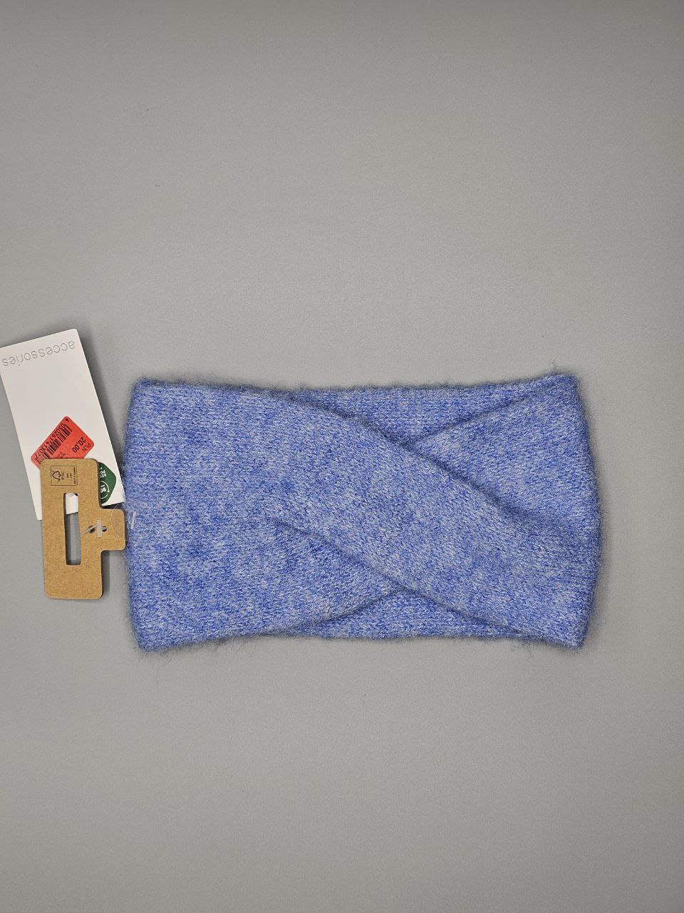 ست کلاه و هد آبی