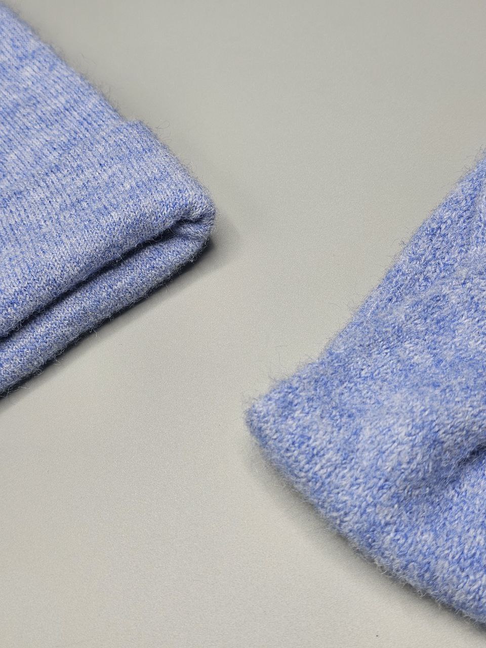 ست کلاه و هد آبی