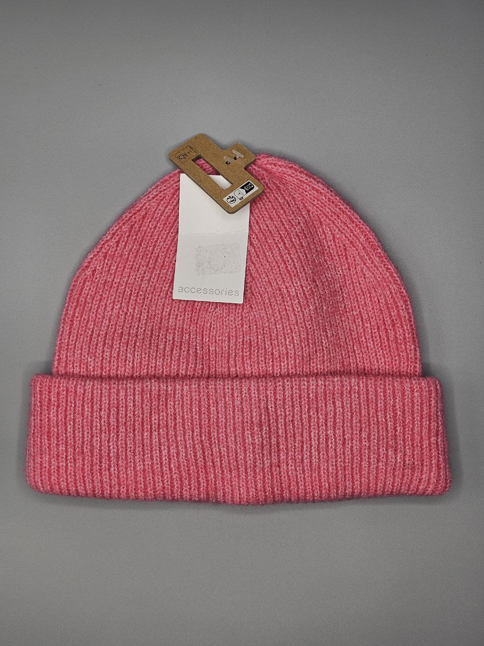 ست کلاه و هد صورتی کد ۵۲۷ برند اکسسوری (accessories)