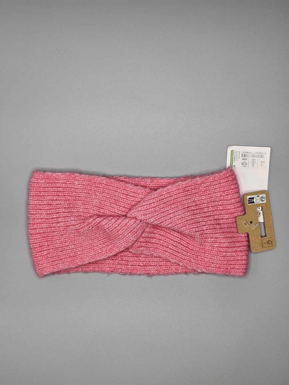 ست کلاه و هد صورتی کد ۵۲۷ برند اکسسوری (accessories)