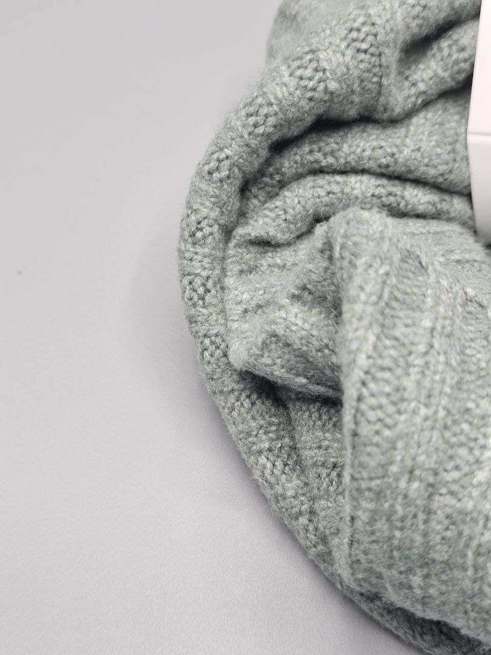 شال رینگی بافت تک رنگ کد ۴۲