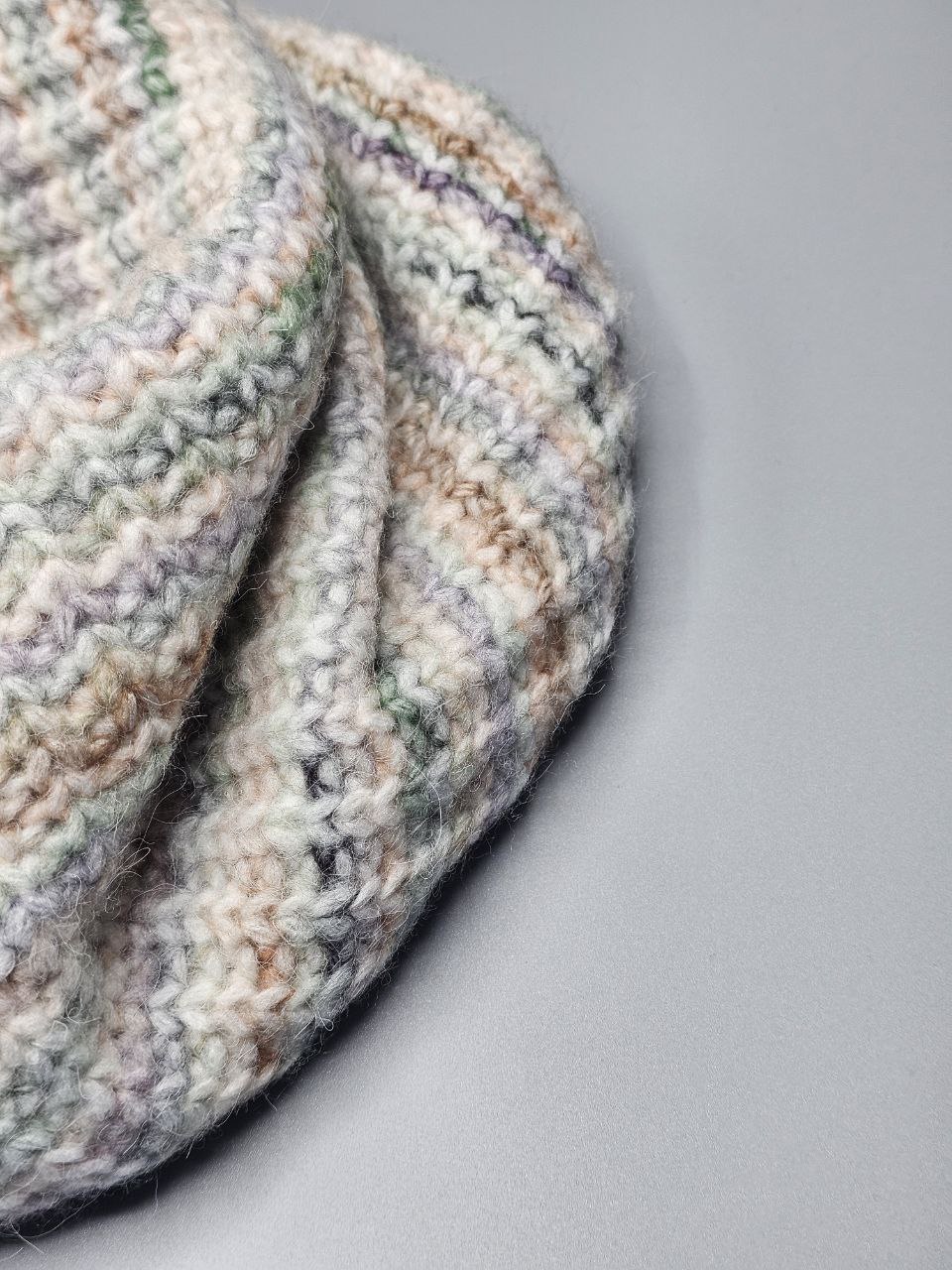 شال رینگی بافت رنگی کد ۴۲۵ برند اکسسوری