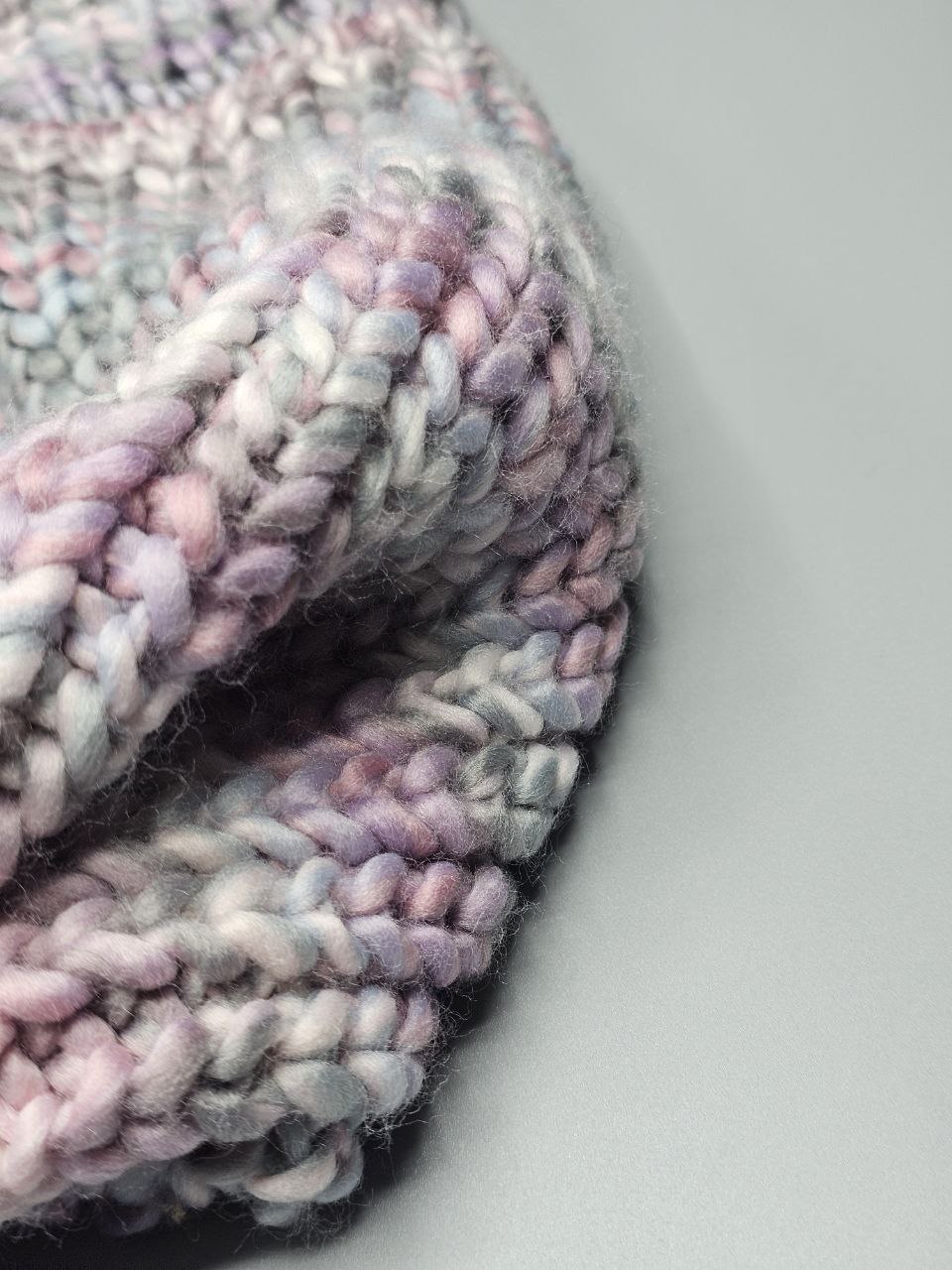 شال رینگی بافت رنگی کد