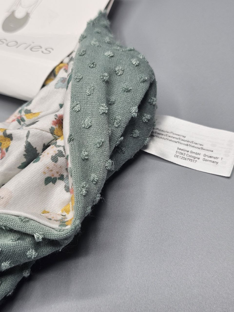 شال رینگی دو رو کد ۴۱۹ برند اکسسوری