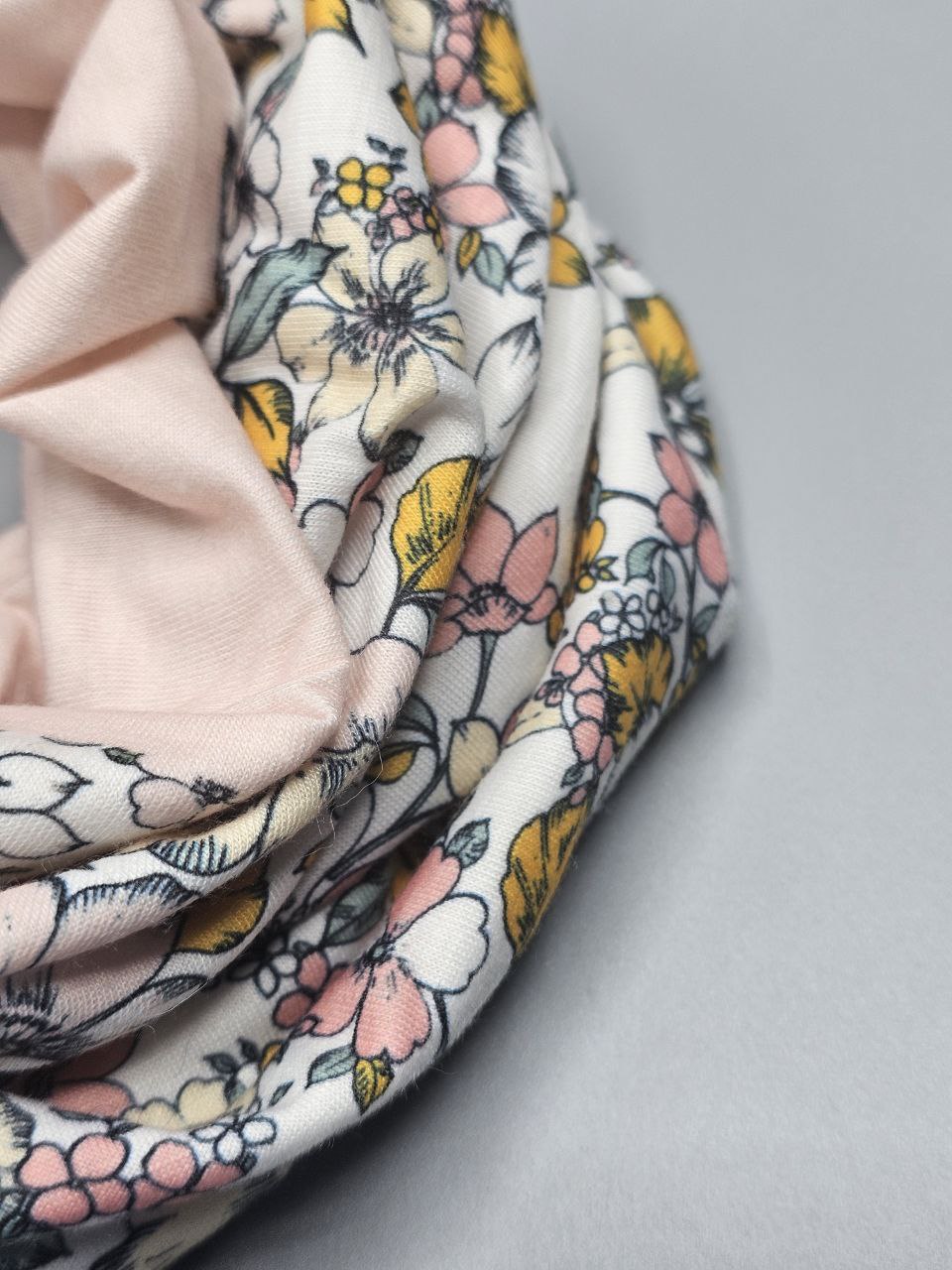 شال رینگی گلدار کد