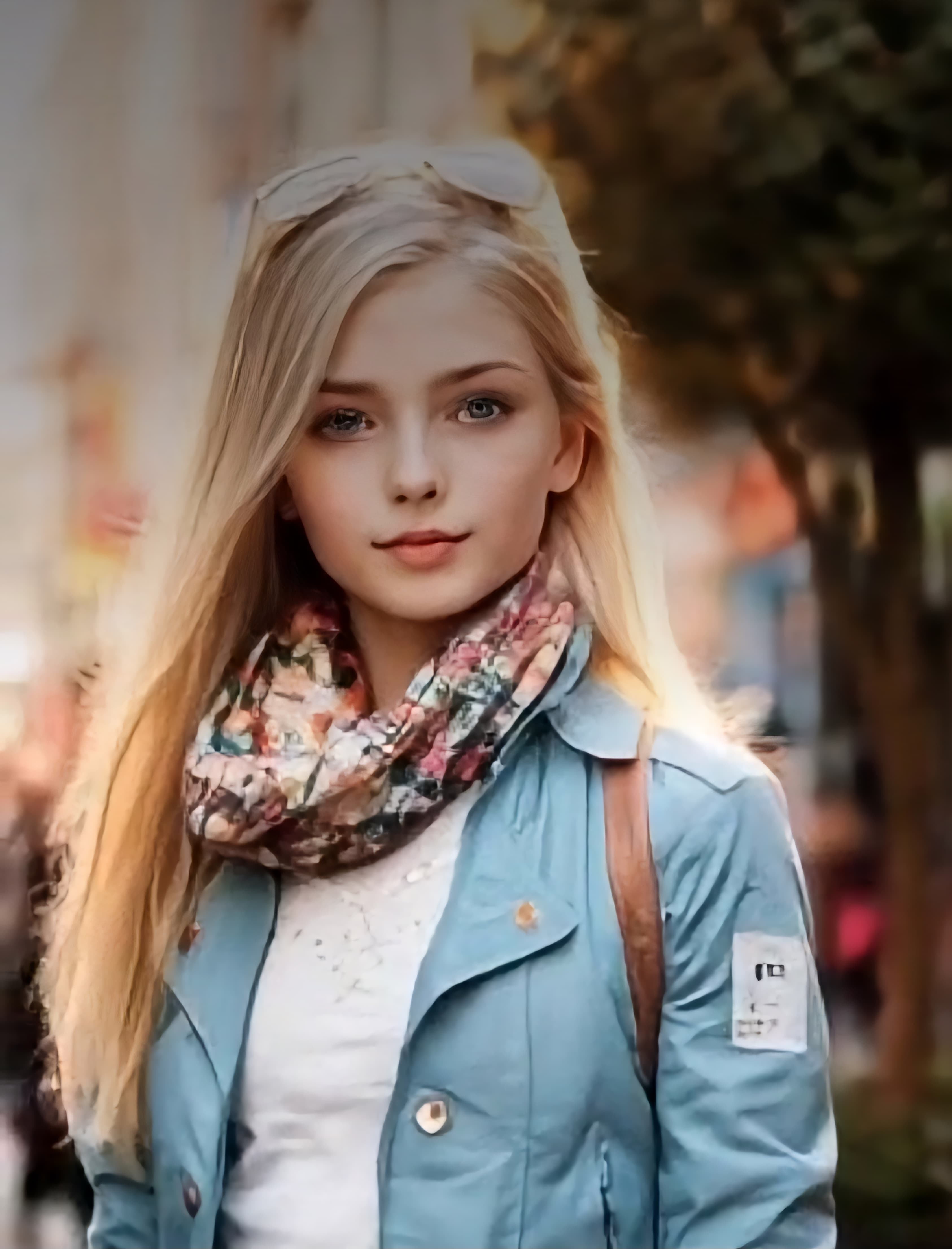 شال رینگی گلدار کد