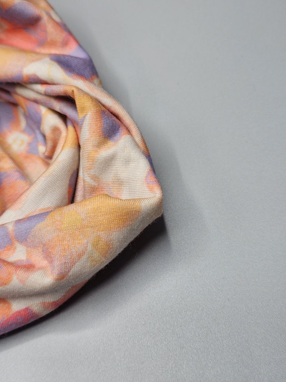 شال رینگی گلدار کد ۴۲۱ برند آی ام