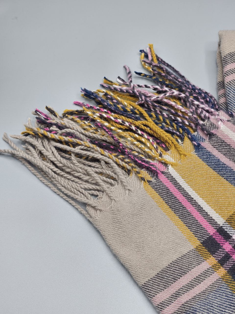 شال چهارخونه برند آی ام کد ۳۱۲