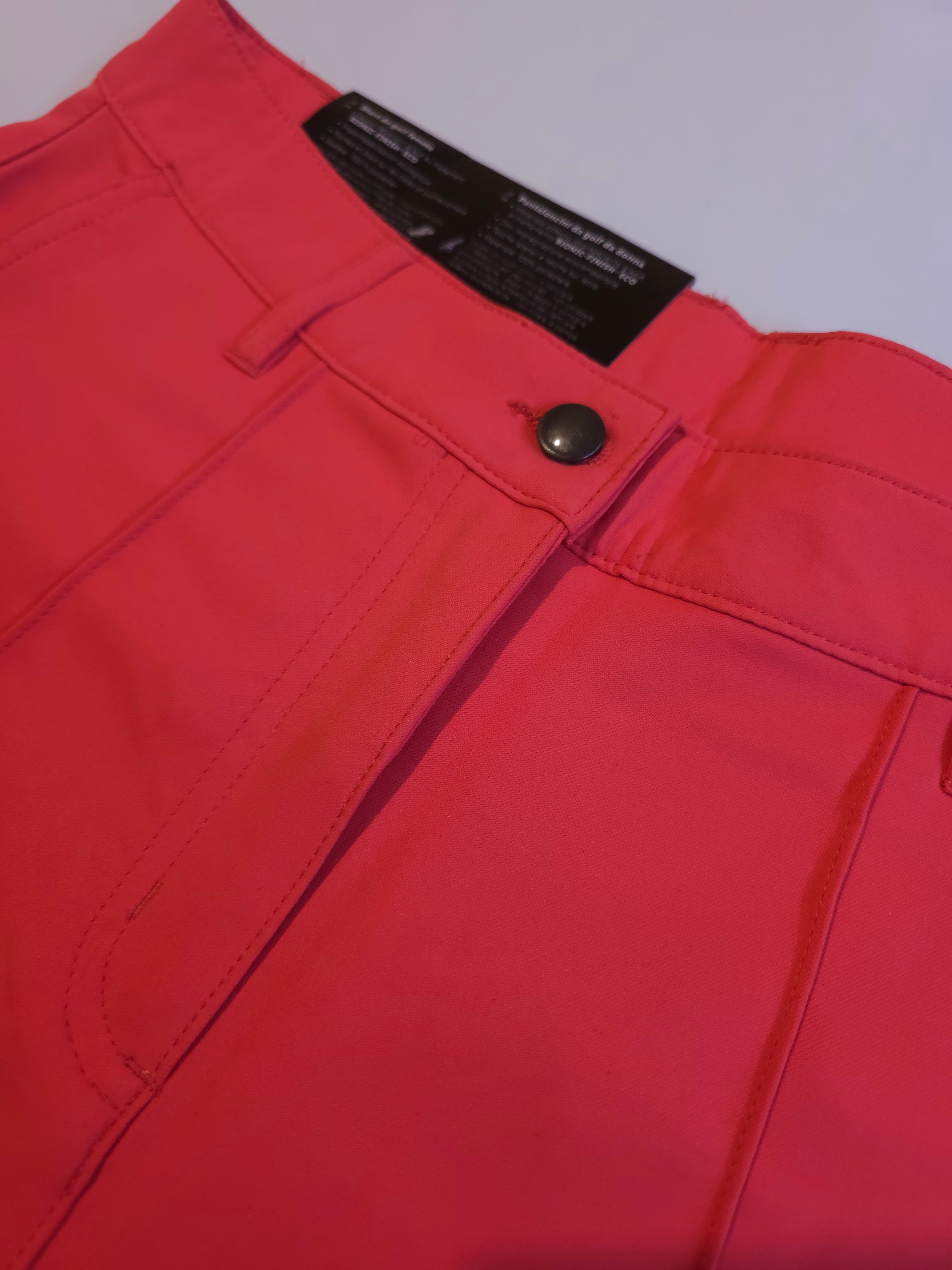 شلوارک زنانه دکمه و زیپ دار خارجی برند کریویت (crivit) وارداتی