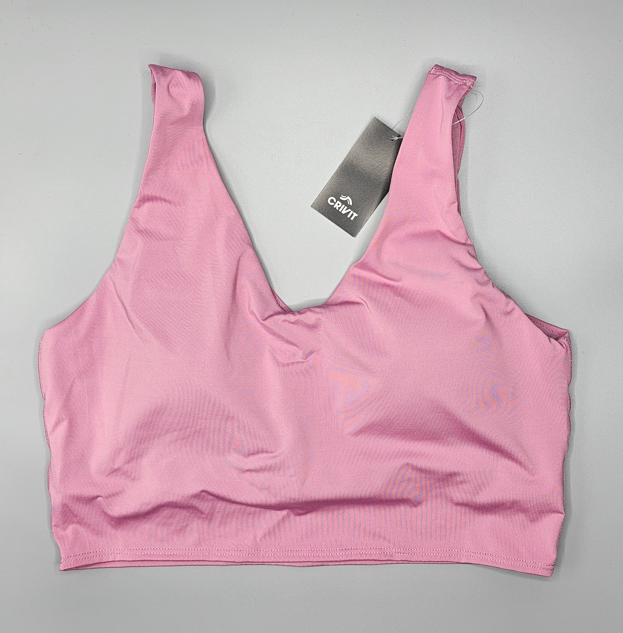 نیم تنه ورزشی (تاپ ورزشی) جلو زیپ دار خارجی برند کریویت(crivit) وارداتی