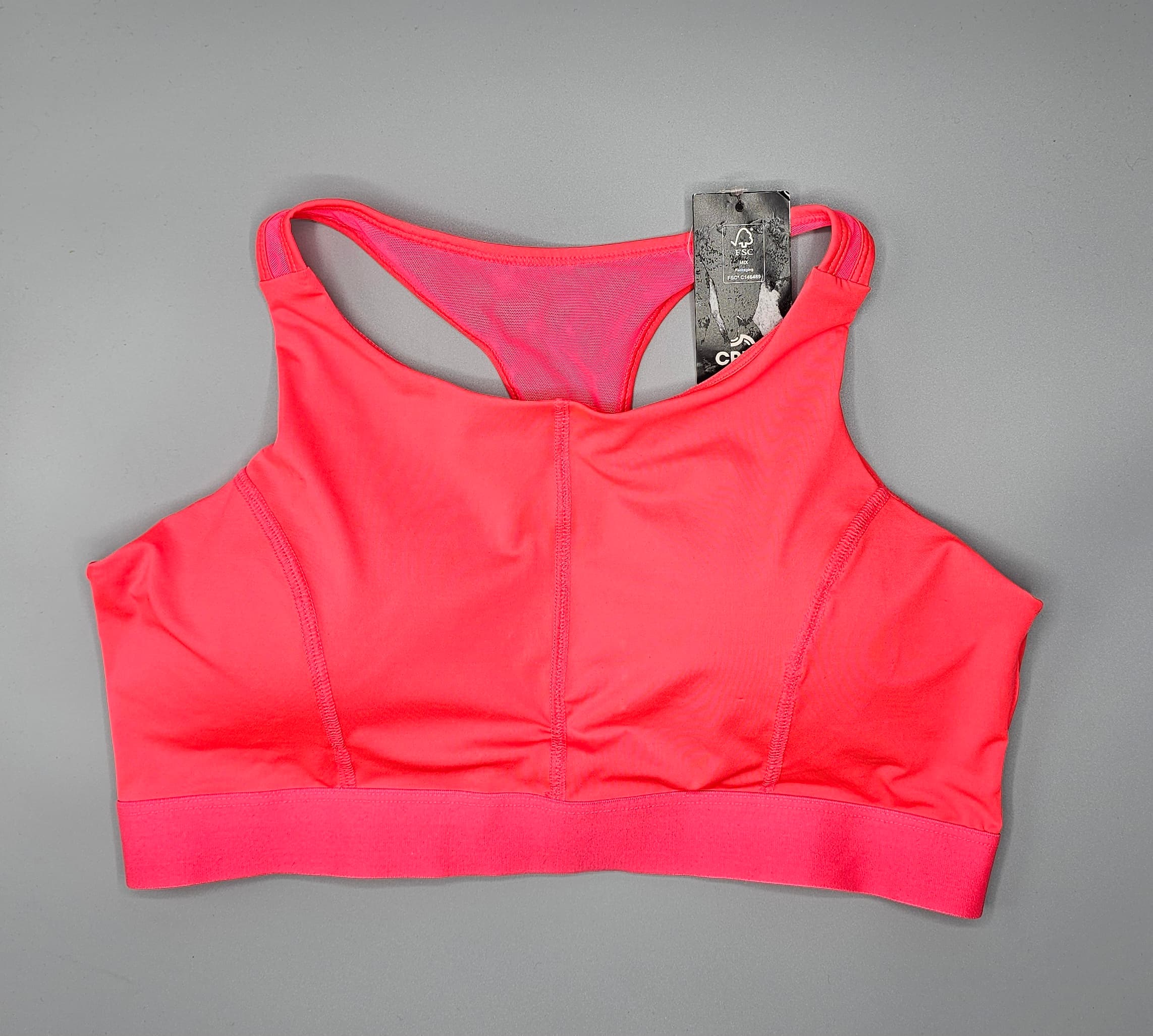 نیم تنه ورزشی (تاپ ورزشی) جلو زیپ دار خارجی برند کریویت(crivit) وارداتی