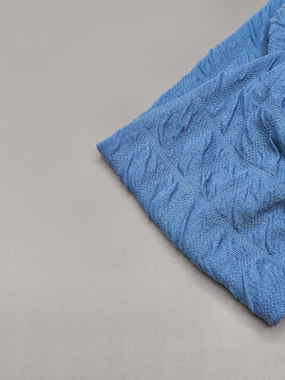 هد پارچه ای آبی کد