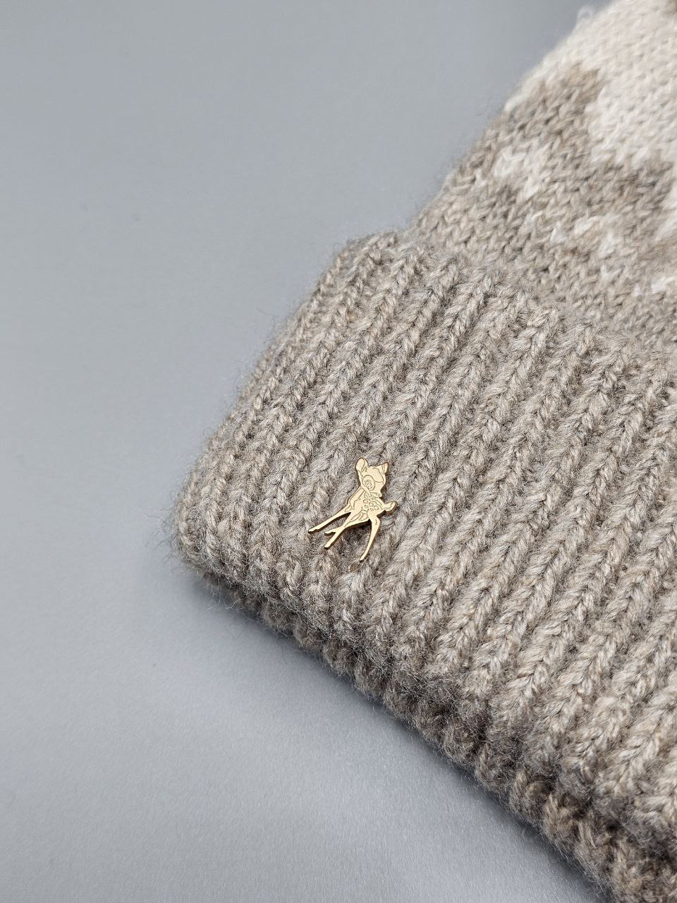 کلاه بافت طرح دار کد ۲۱۳ برند دیزنی