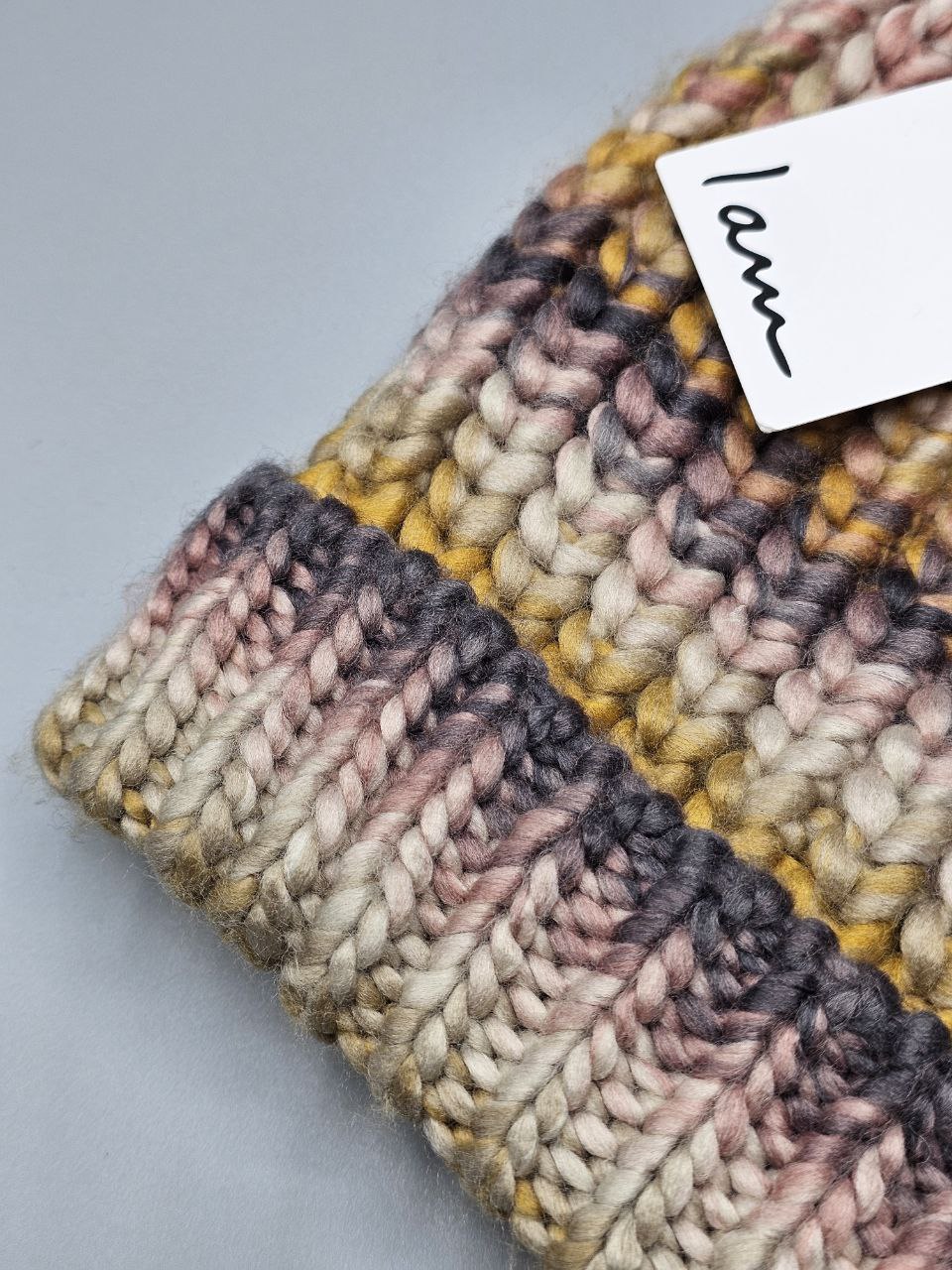 کلاه بافت کد ۲۱۶ برند آی ان