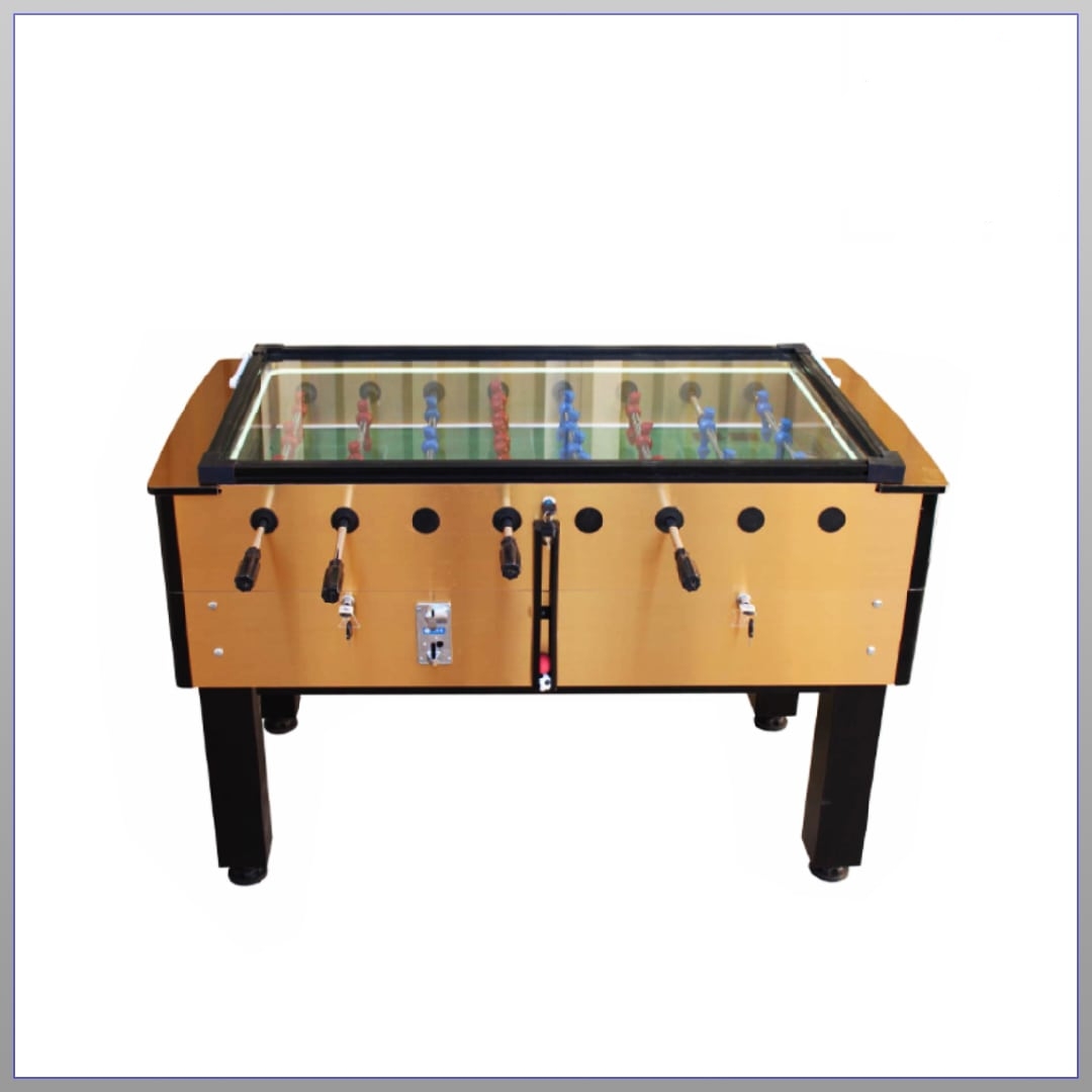 فوتبال دستی المپیک S14 ام دی اف فول پیستونی