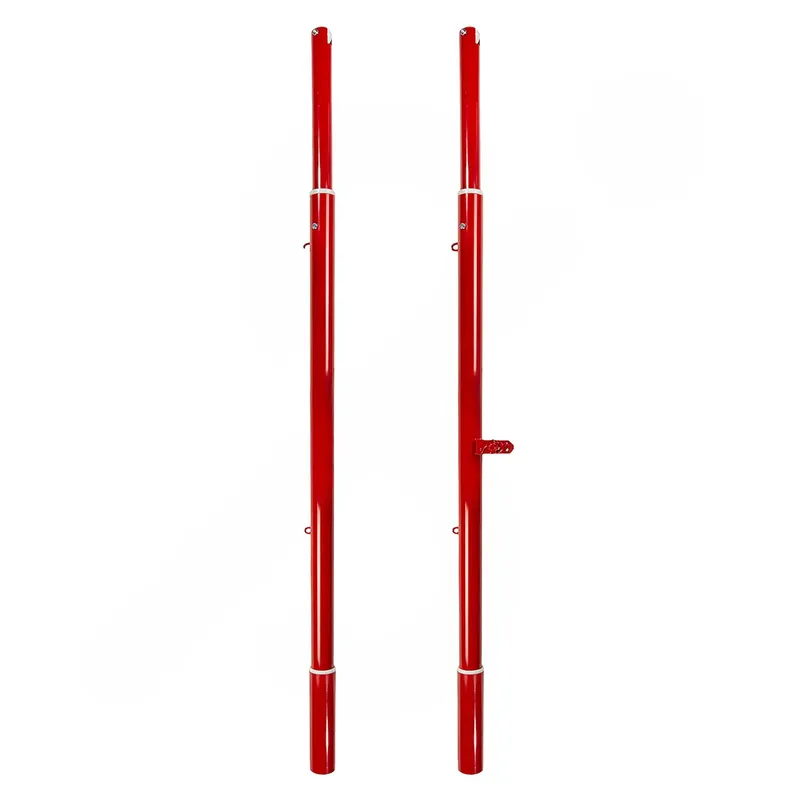 پایه والیبال تلسکوپی جفتی ایران اسپورتر