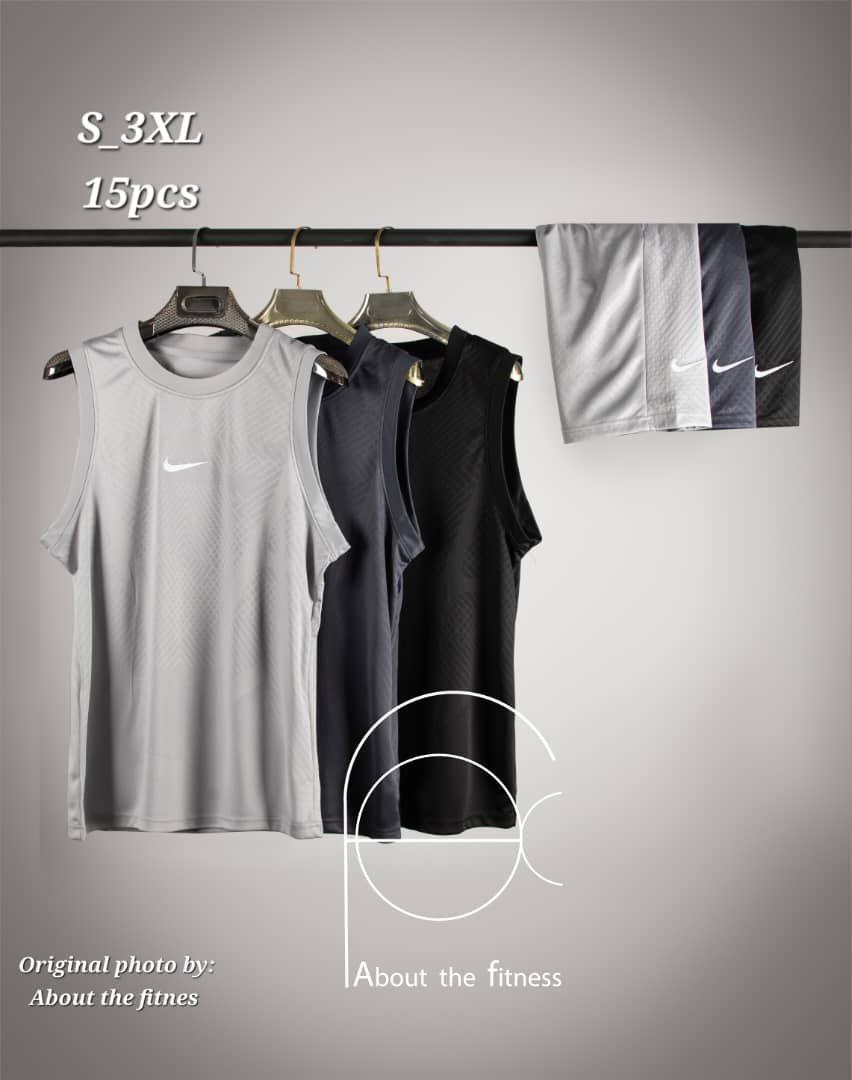 ست رکابی شلوارک NIKE