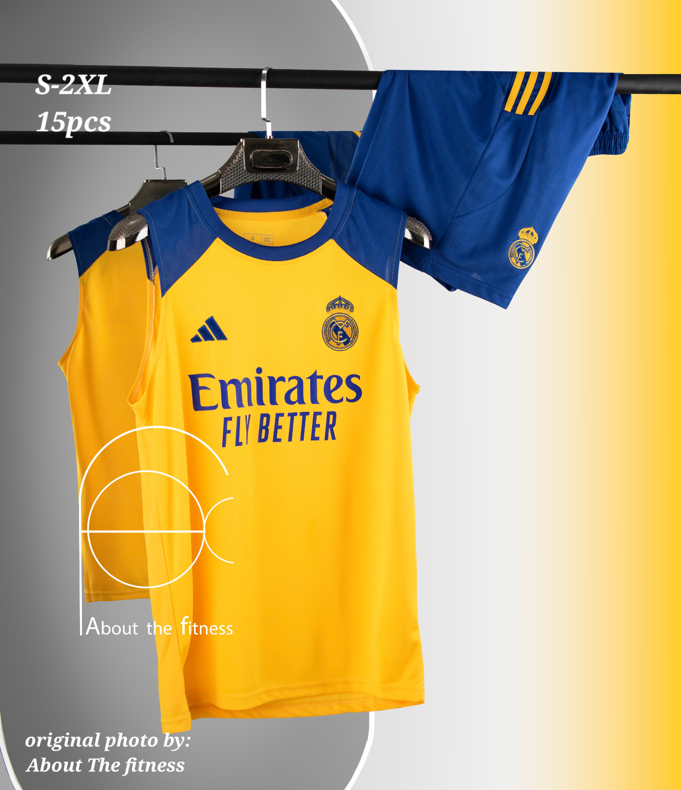 ست رکابی شلوارک باشگاهی