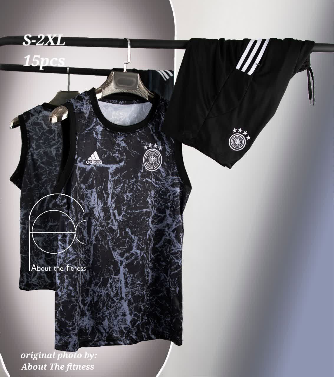 ست رکابی شلوارک باشگاهی