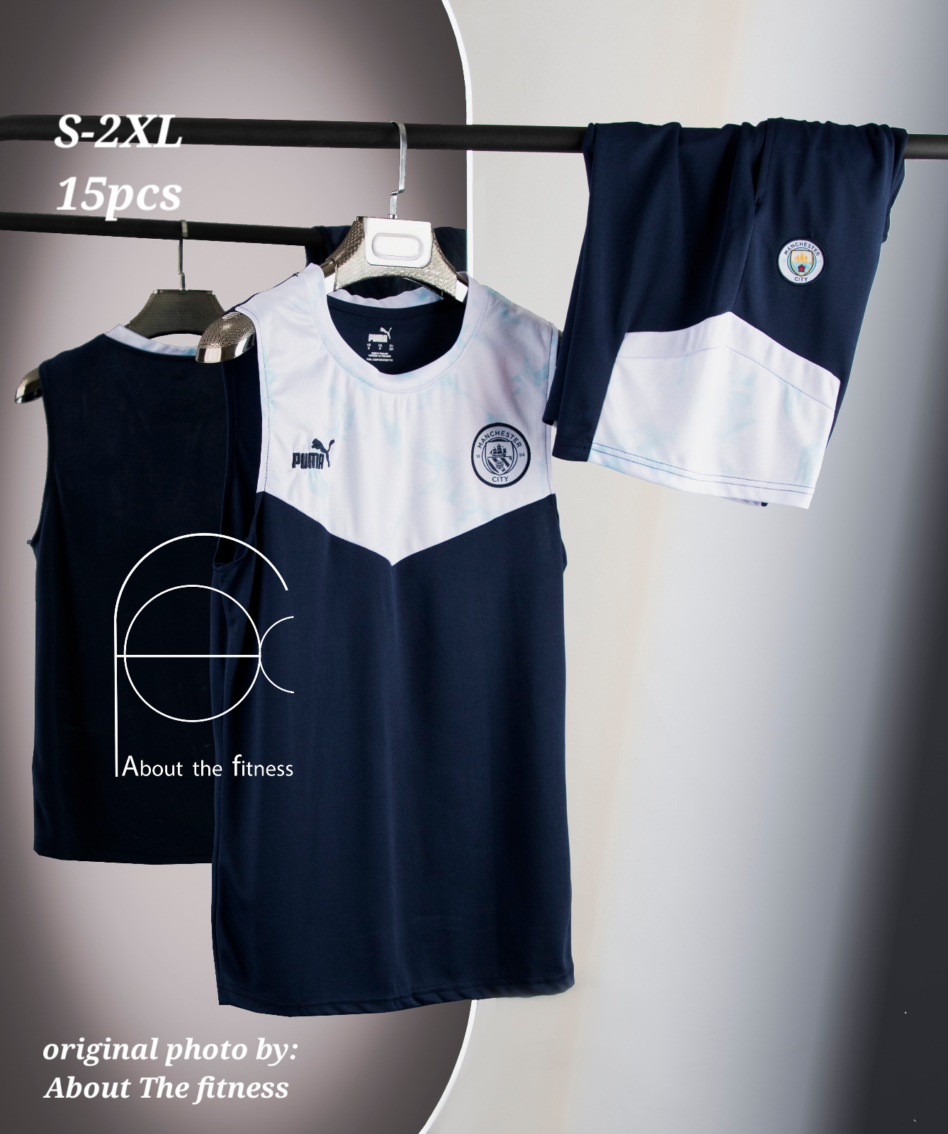 ست رکابی شلوارک باشگاهی