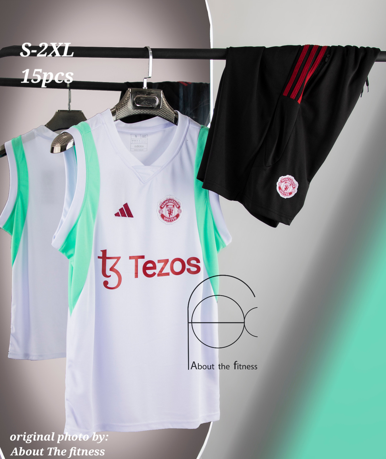 ست رکابی شلوارک باشگاهی