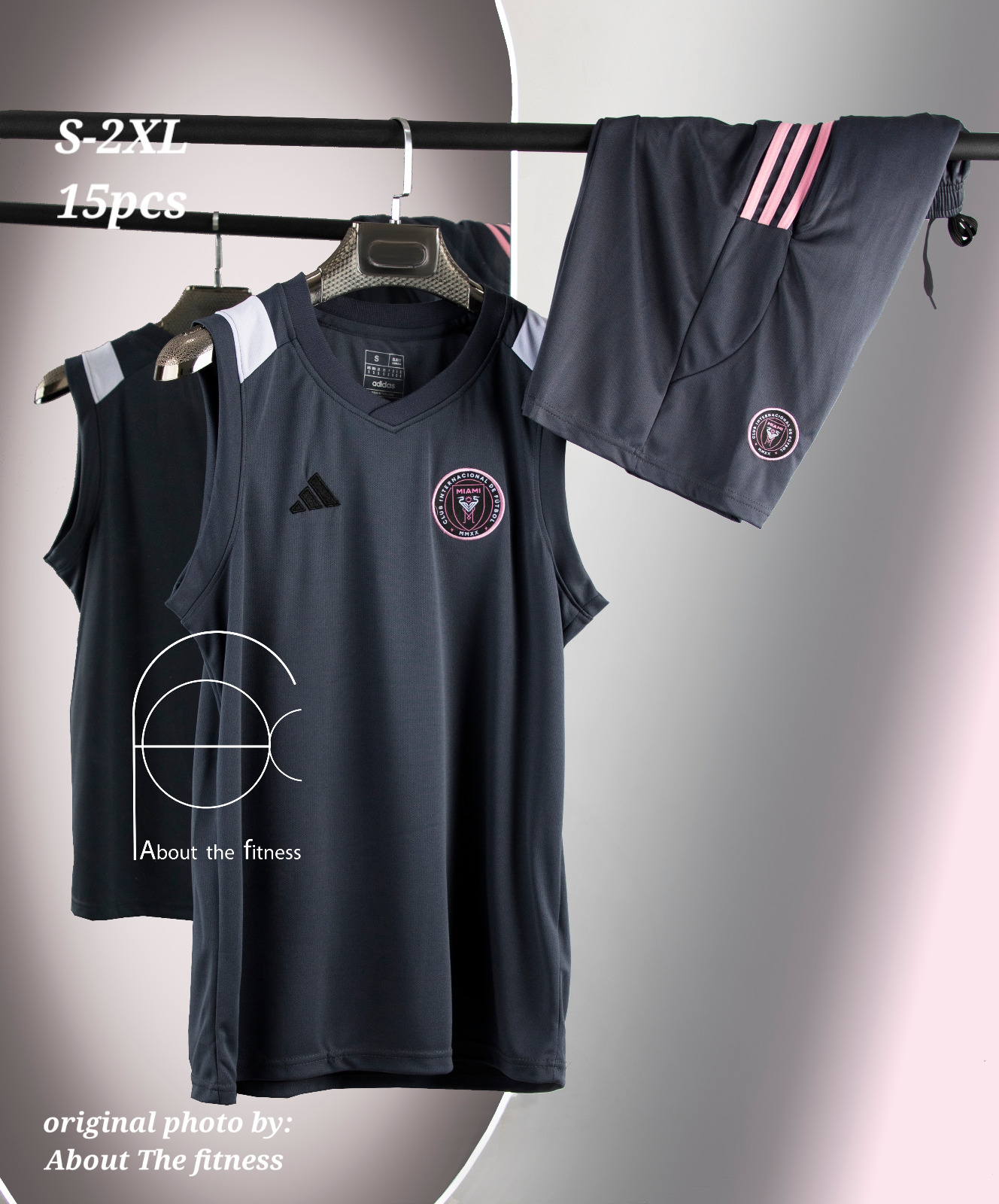 ست رکابی شلوارک باشگاهی