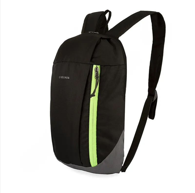 کوله پشتی طرح کچوا 10 لیتری TFR مشکی فسفری