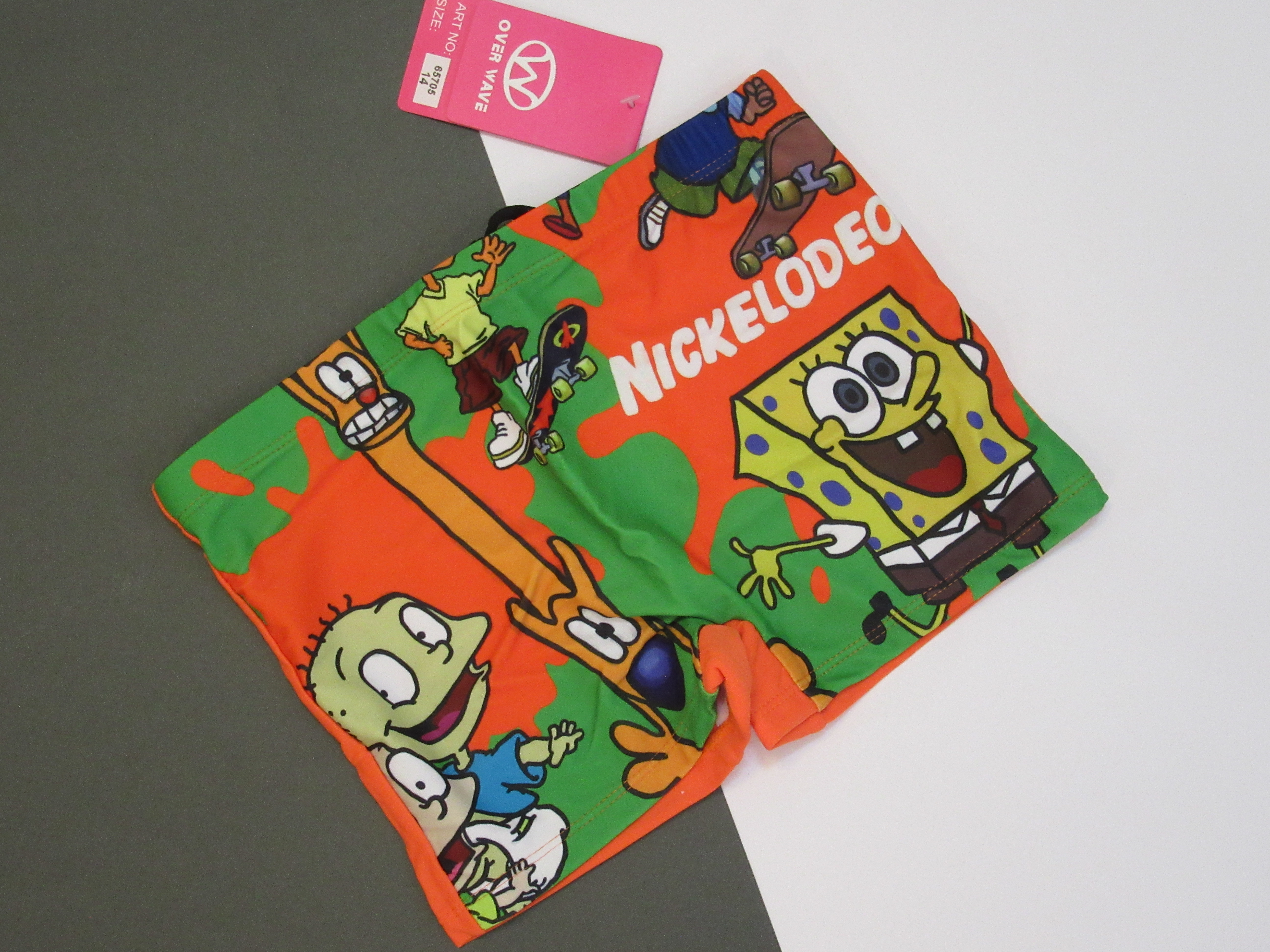 مایو شنا بچه گانه پسرانه پادار over wave