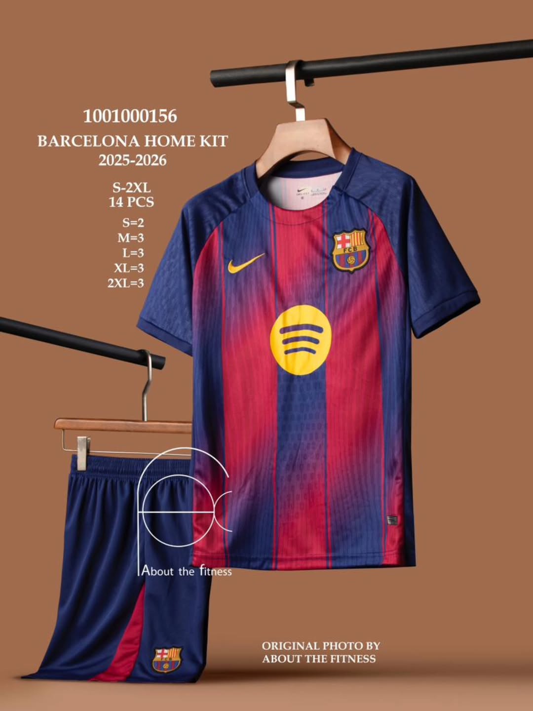 ست پیراهن شورت باشگاهی/ بارسلونا