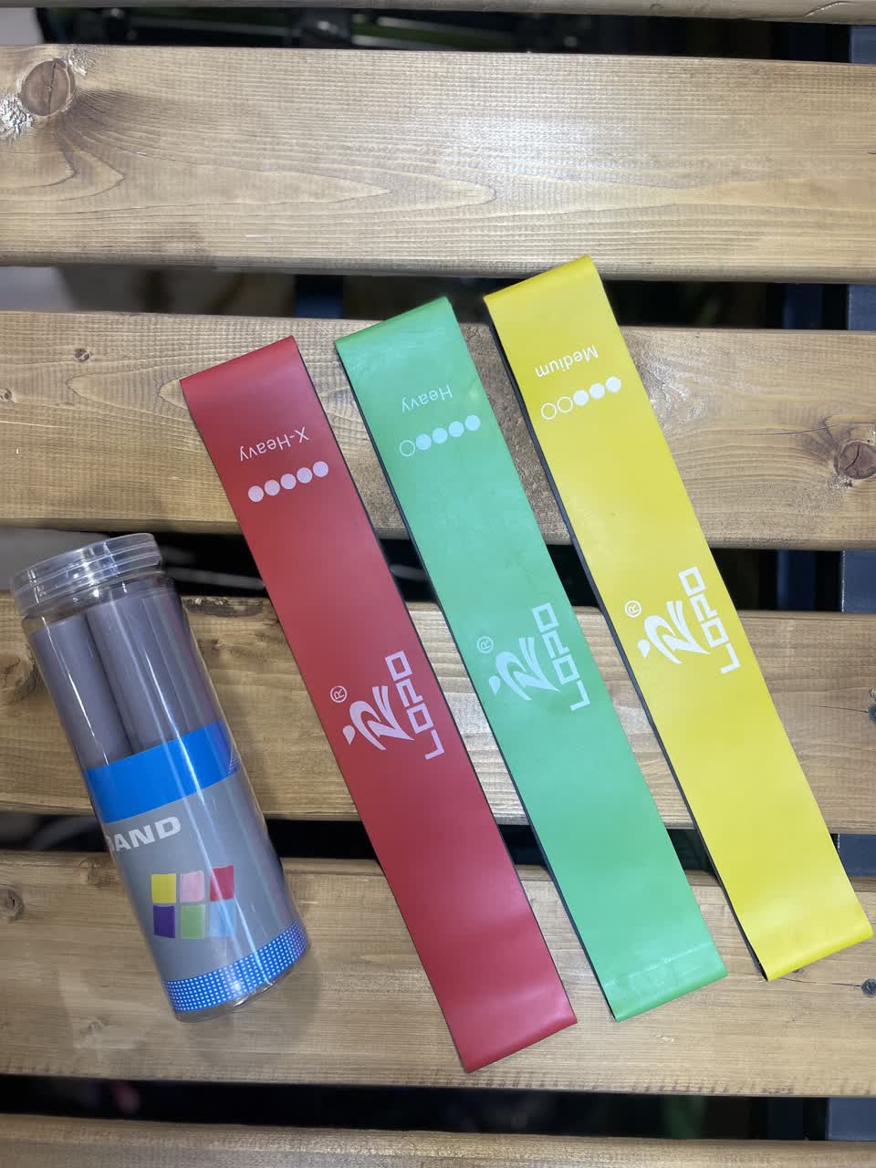 ست کش پیلاتس و کش لوپ لوپو LOPO