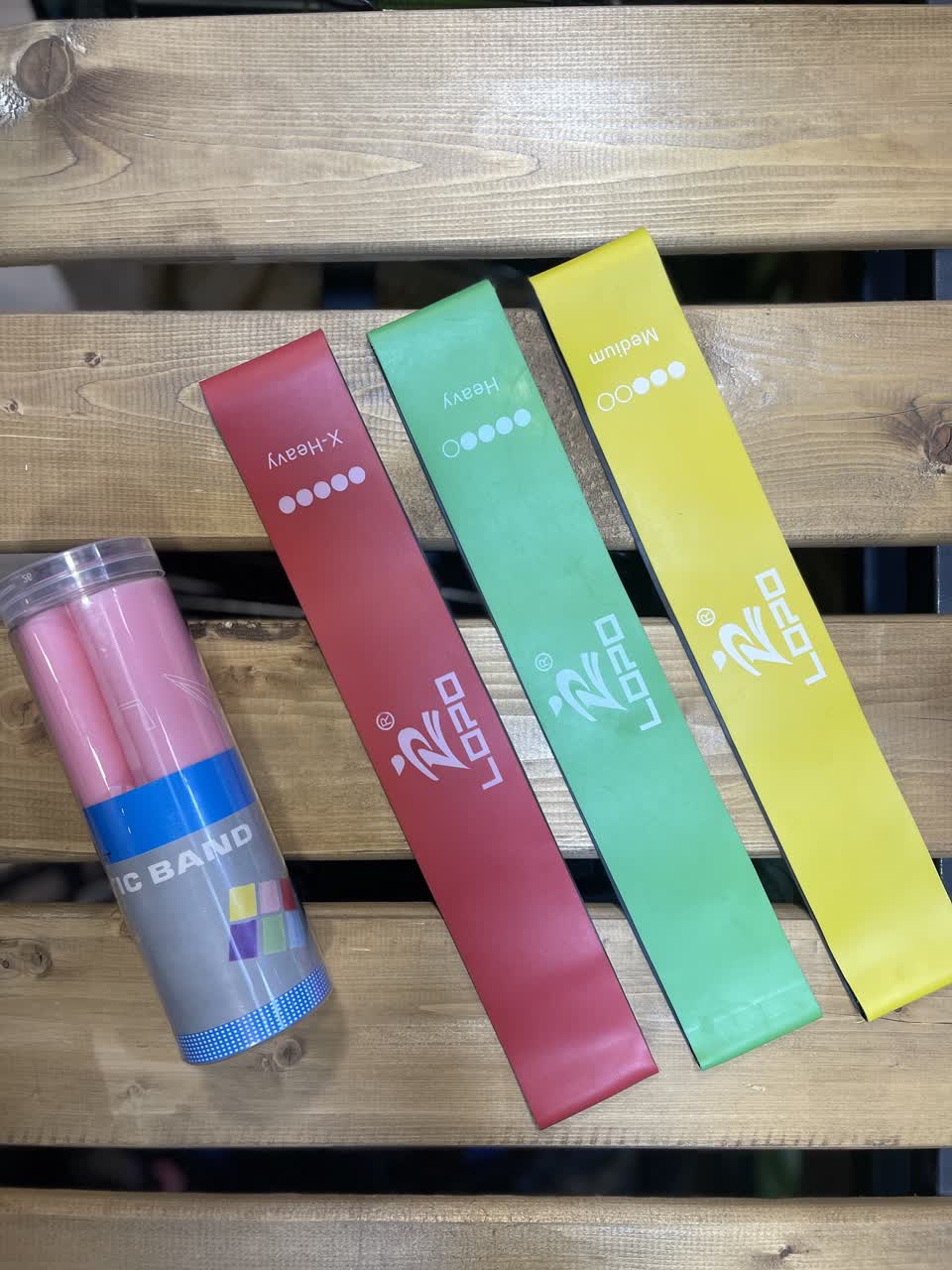 ست کش پیلاتس و کش لوپ لوپو LOPO