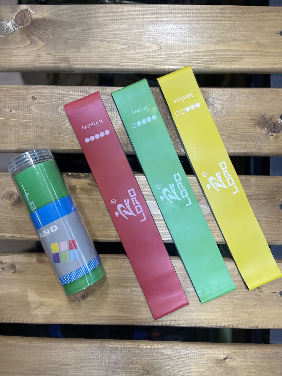 ست کش پیلاتس و کش لوپ لوپو LOPO