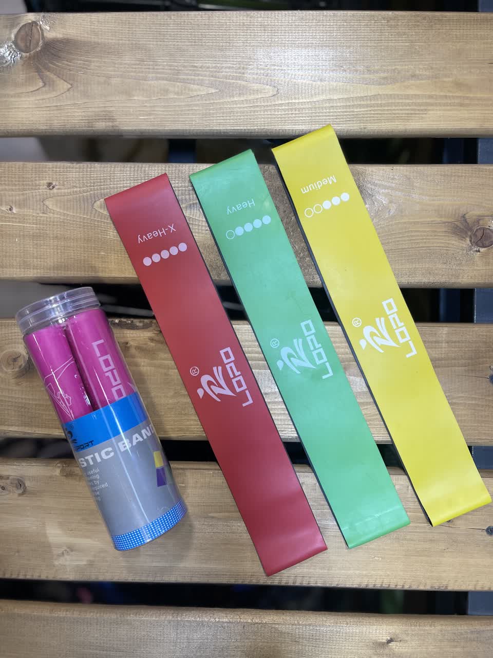 ست کش پیلاتس و کش لوپ لوپو LOPO