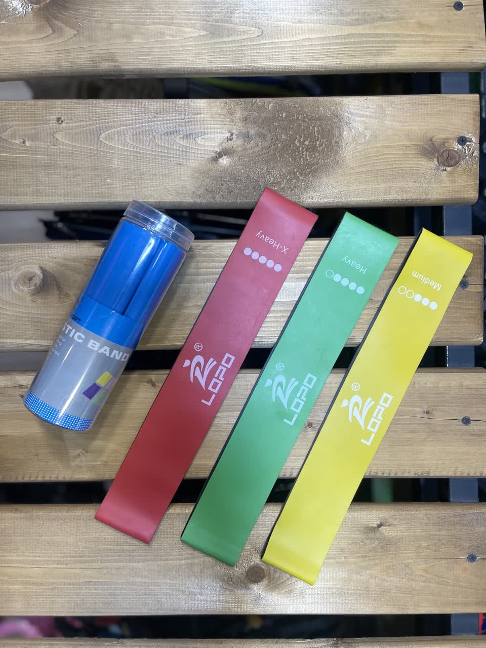 ست کش پیلاتس و کش لوپ لوپو LOPO