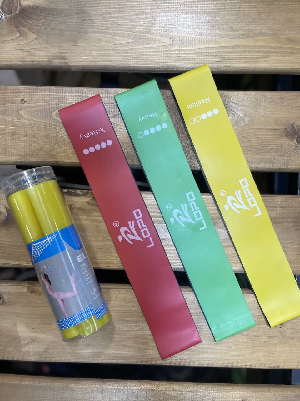 ست کش پیلاتس و کش لوپ لوپو LOPO