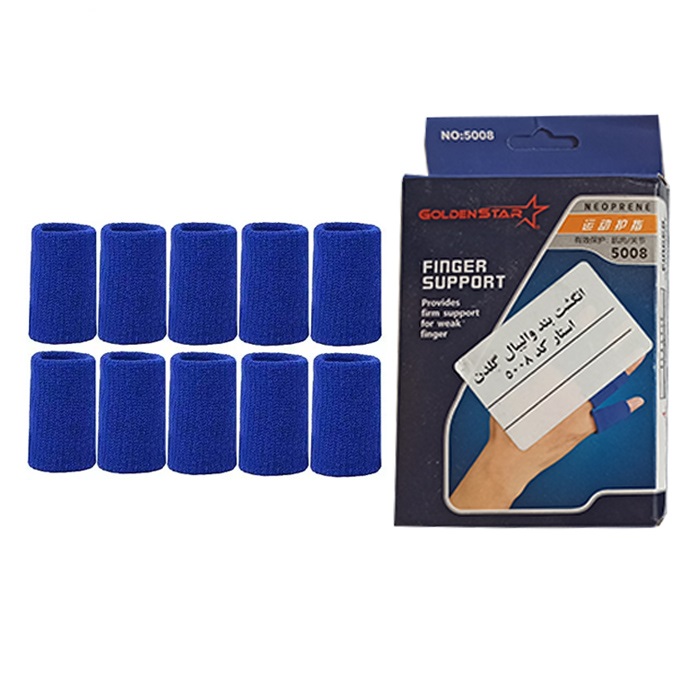 محافظ انگشت والیبال گلدن استار GOLDEN STAR اورجینال بسته 10 عددی