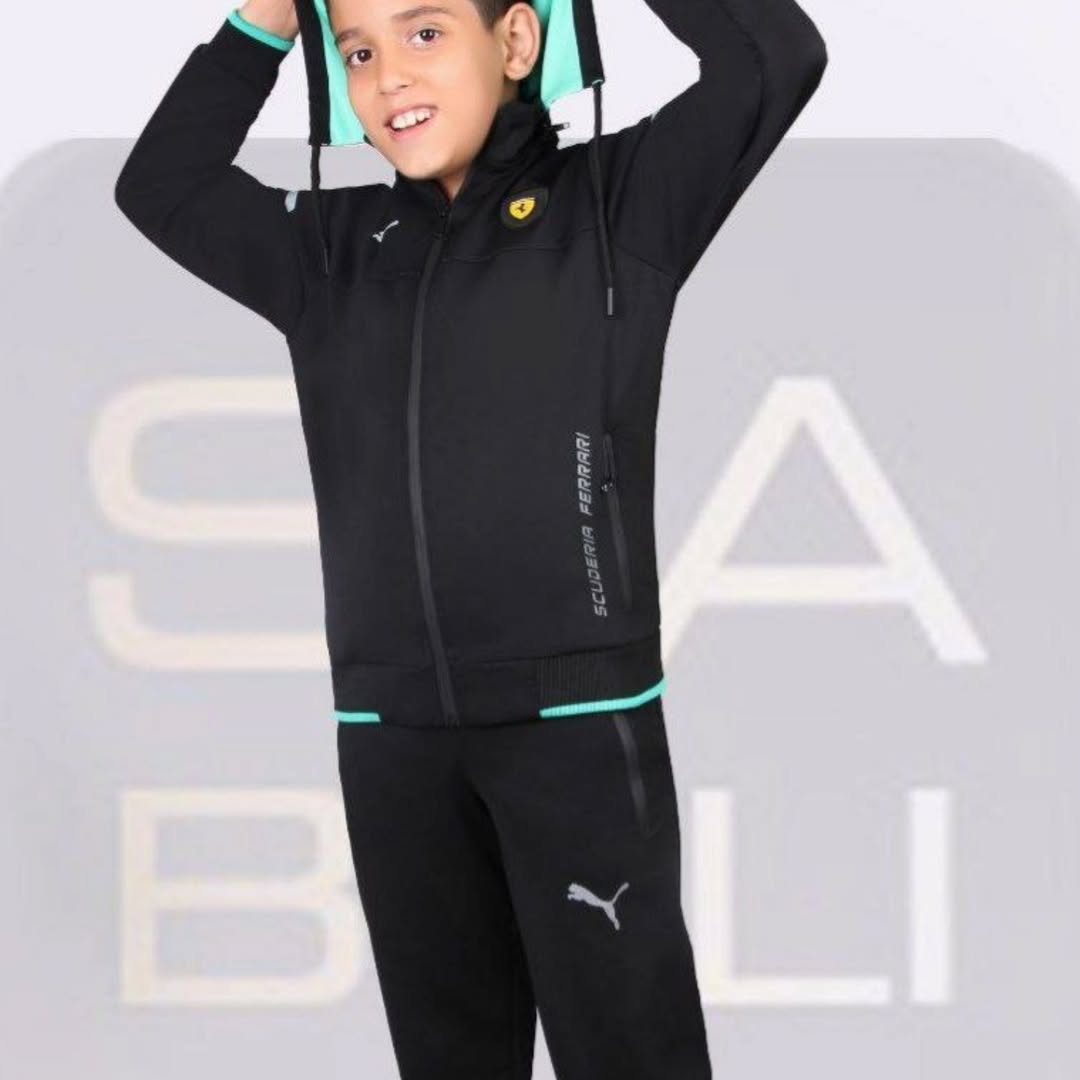 کاپشن شلوار ورزشی بچه گانه