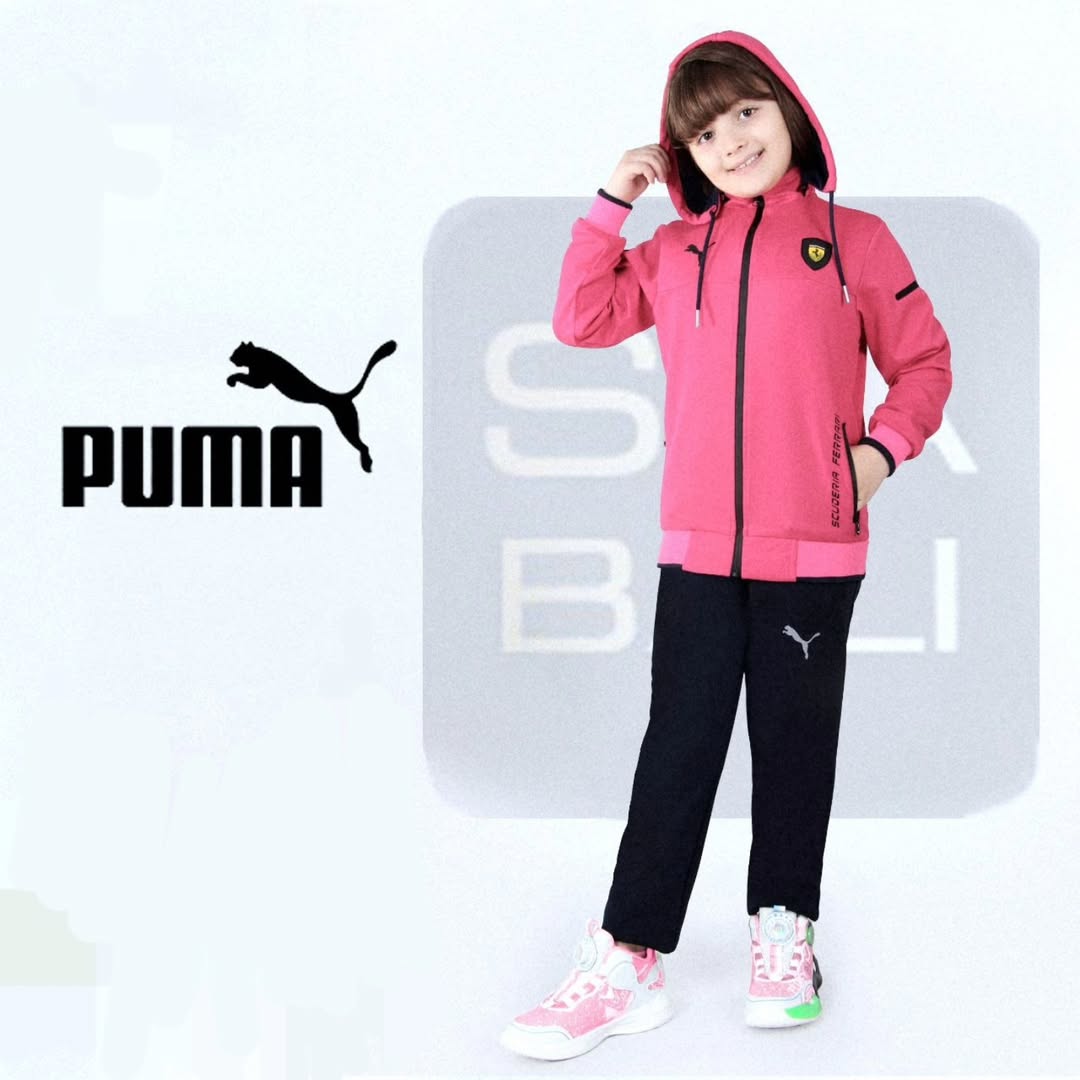 کاپشن شلوار ورزشی بچه گانه