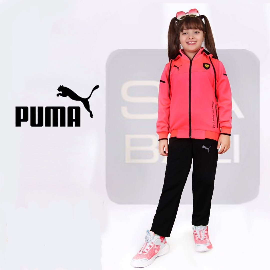 کاپشن شلوار ورزشی بچه گانه