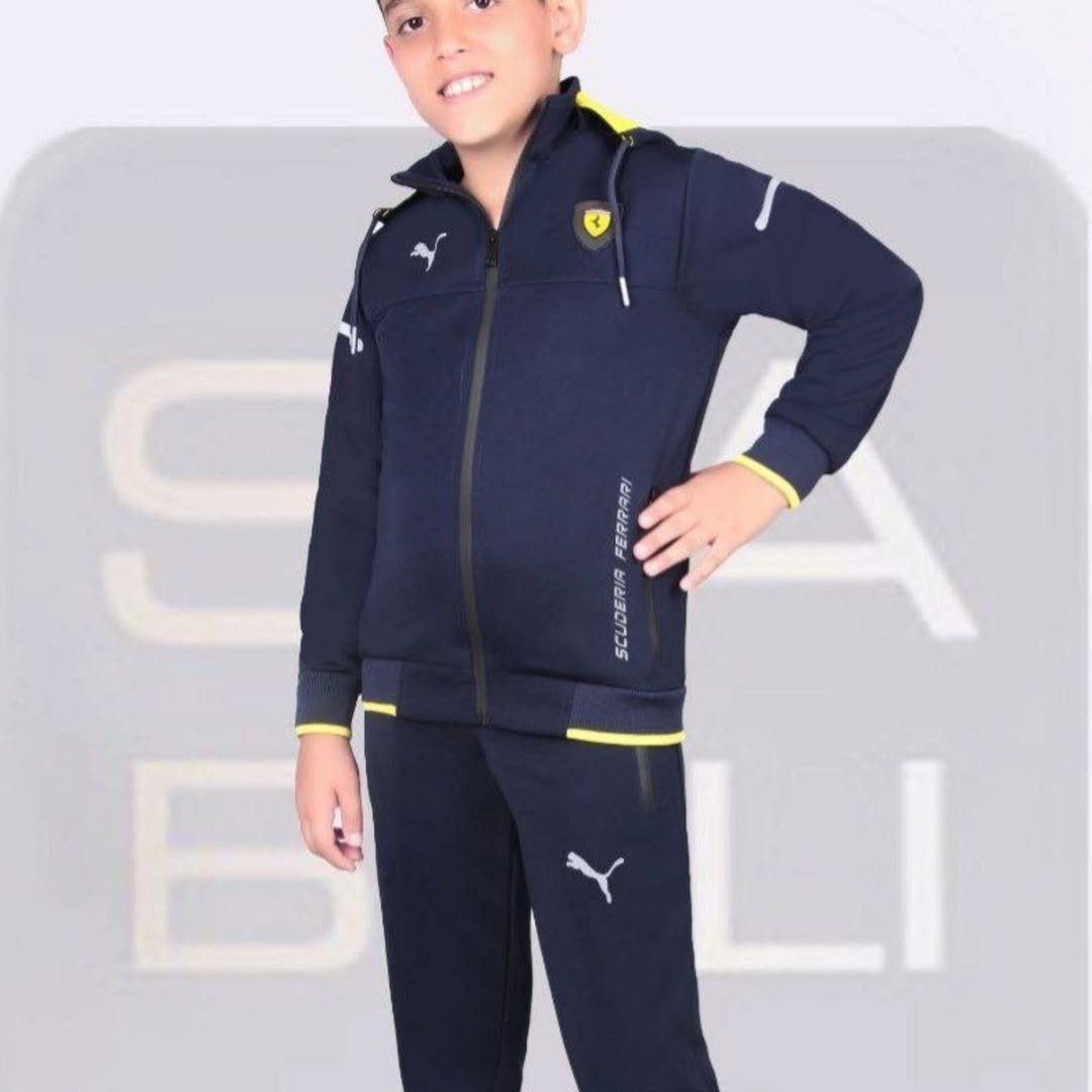 کاپشن شلوار ورزشی بچه گانه