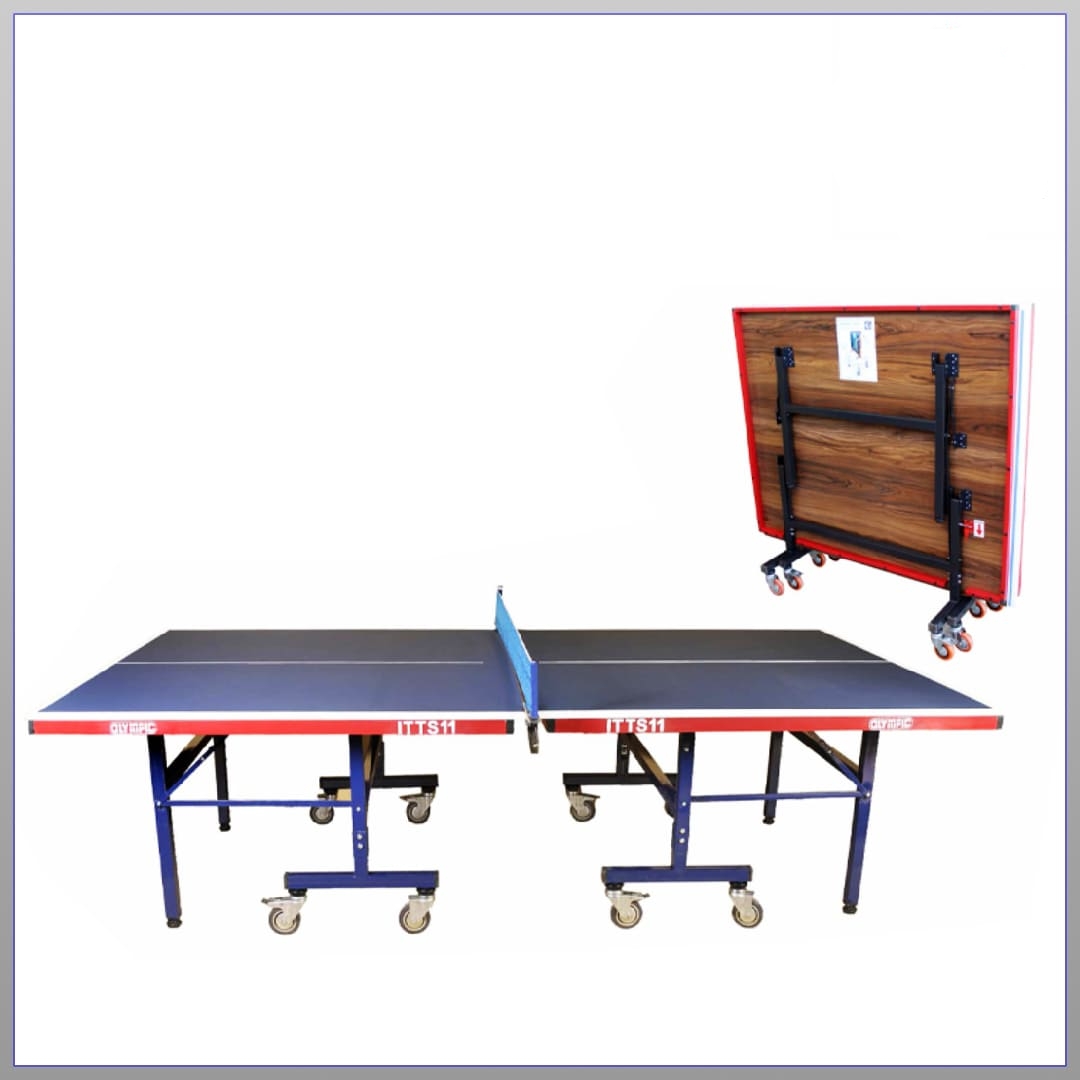 میز پینگ پنگ 8 چرخ TTS11