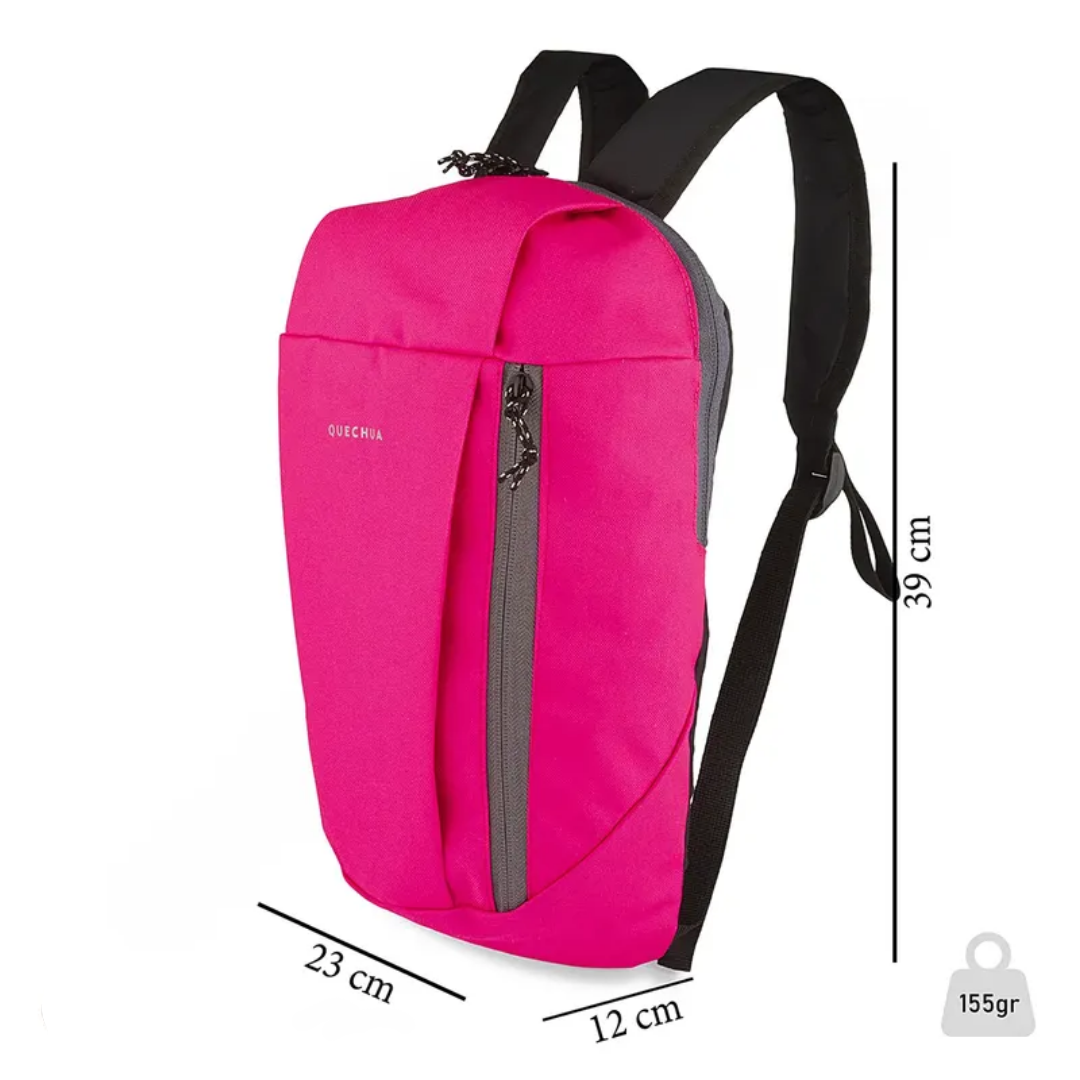 کوله پشتی طرح کچوا 10 لیتری TFR | صورتی