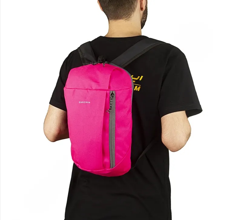 کوله پشتی طرح کچوا 10 لیتری TFR | صورتی