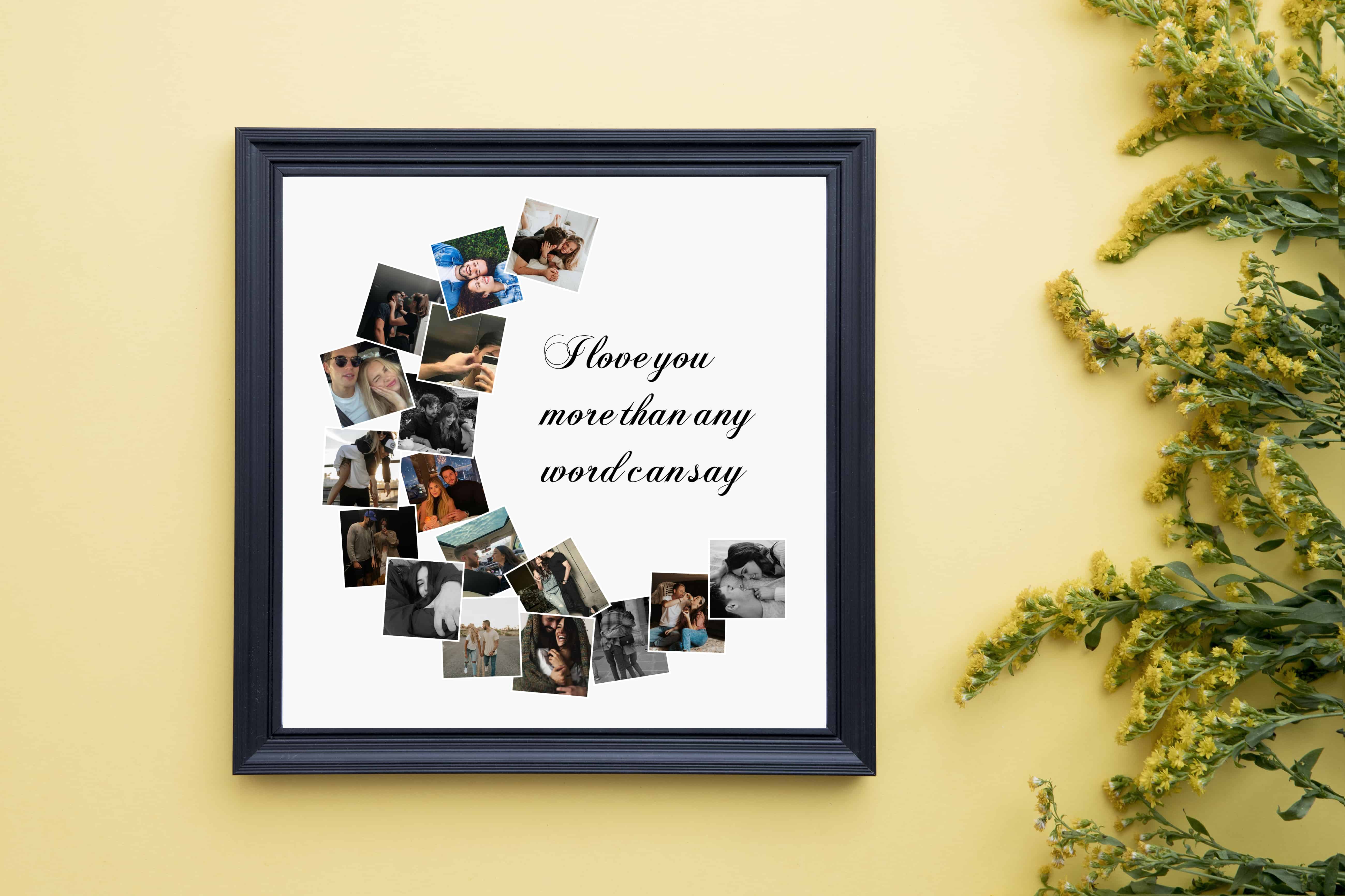 تابلو دکوراتیو مدل اسمان شب